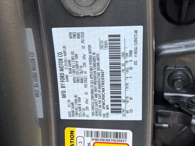 New 2026 Ford Bronco Sport Outer Banks w/ Outer Banks Tech Package+ image 16