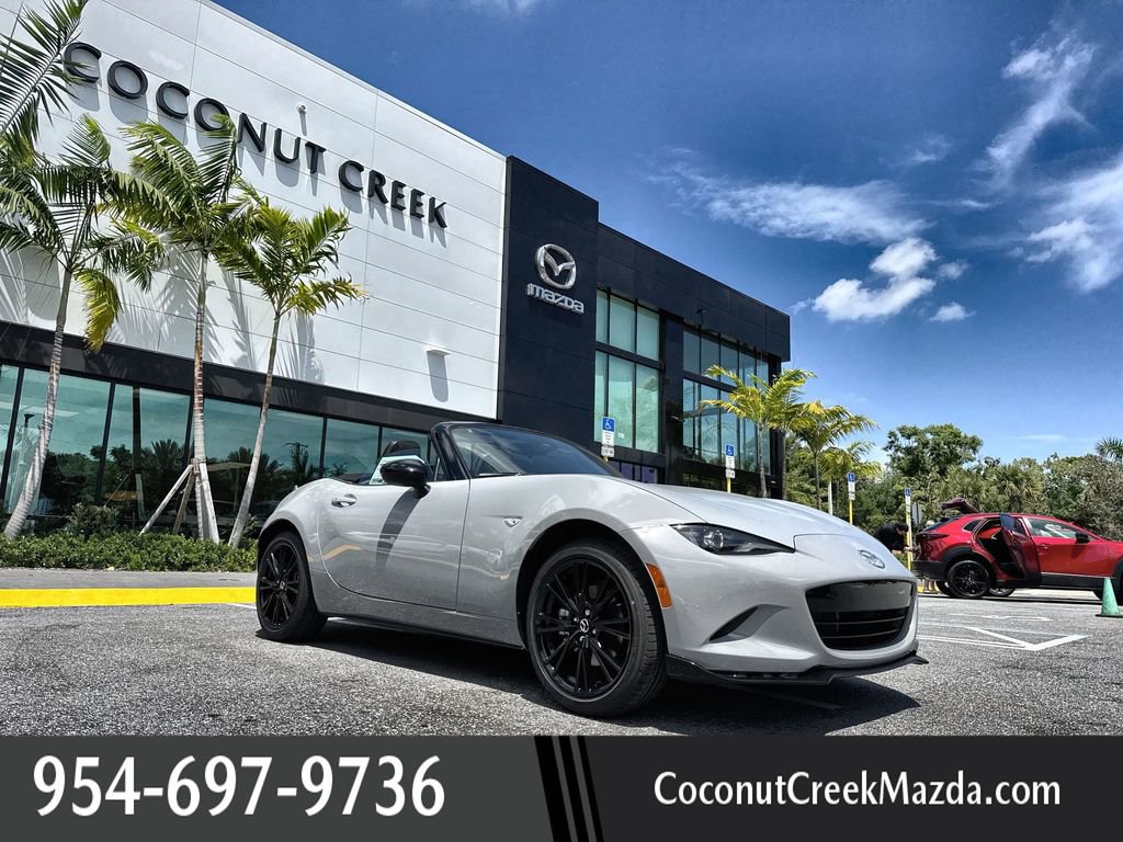 New 2026 MAZDA MX-5 Miata Club w/ Interior Package