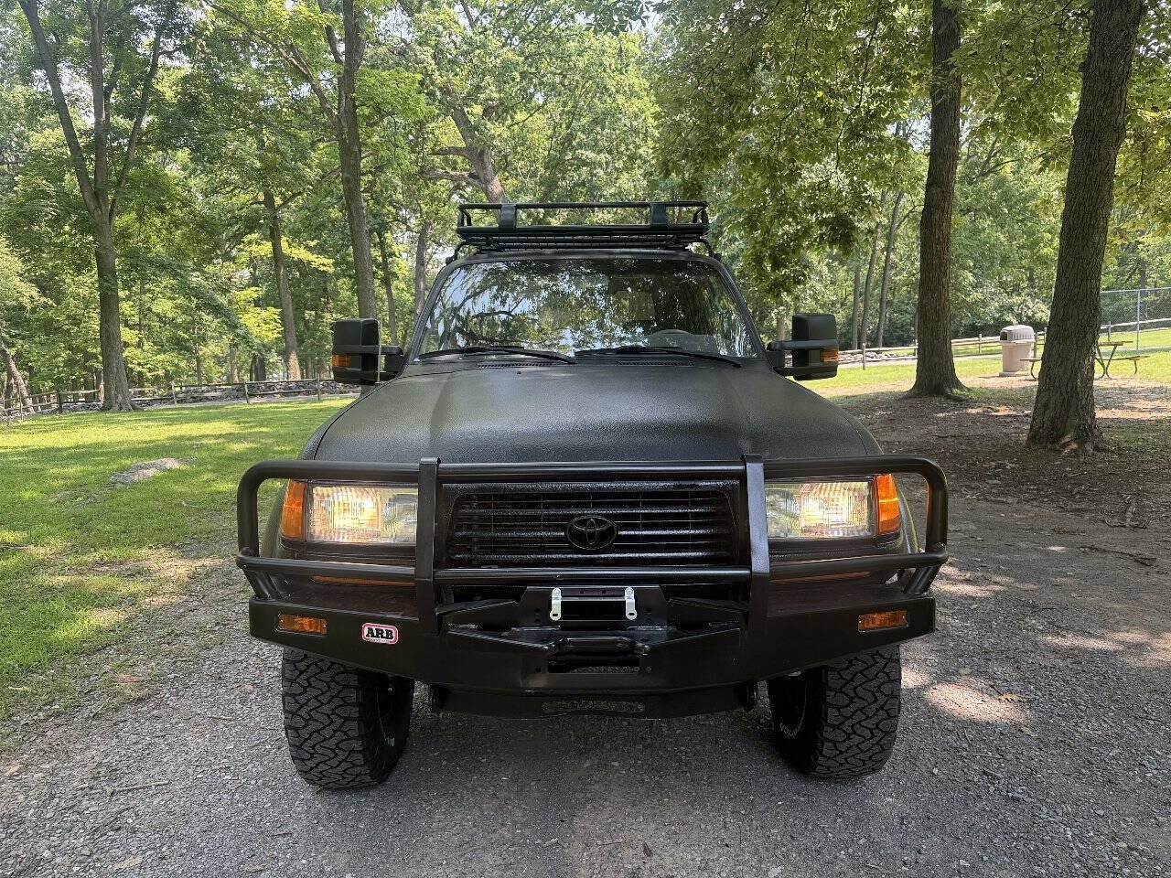 Used 1996 Toyota Land Cruiser AWD/4WD image 4