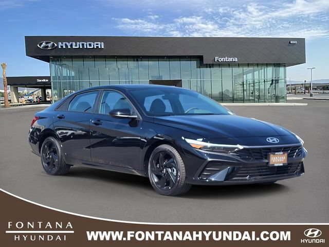 New 2026 Hyundai Elantra Sport