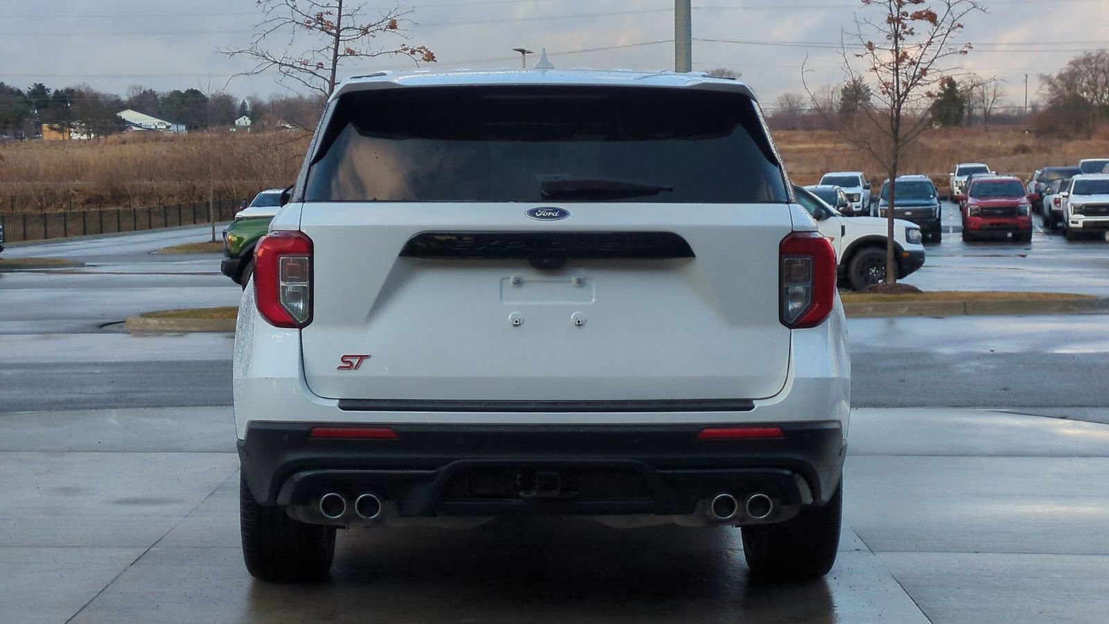 Used 2022 Ford Explorer ST w/ Equipment Group 401A image 7