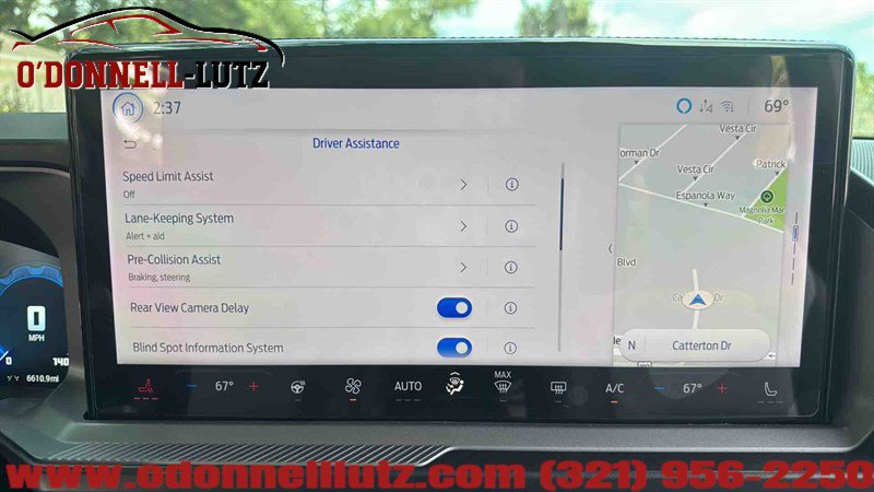 Used 2025 Ford Bronco Sport Badlands w/ Sasquatch Badlands Package AWD/4WD image 28