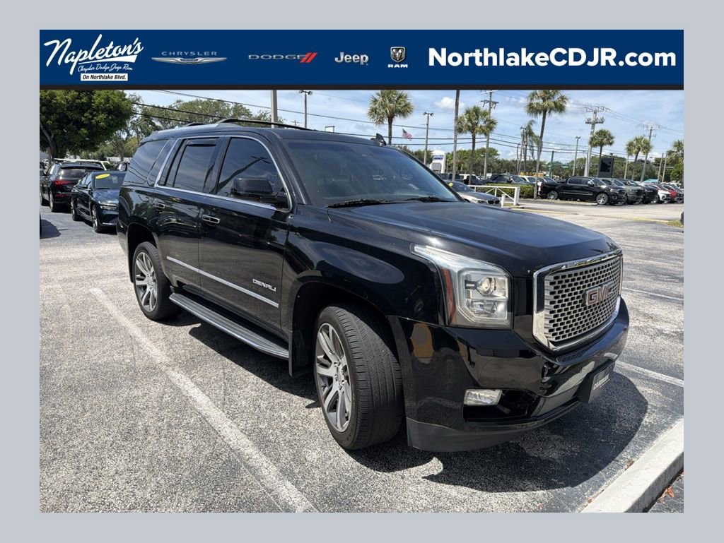 Used 2017 GMC Yukon Denali w/ Open Road Package AWD/4WD image 1
