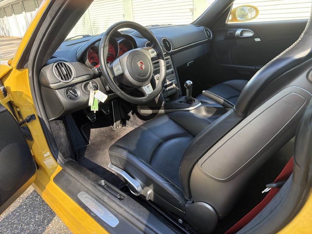 Used 2006 Porsche Cayman S RWD image 8