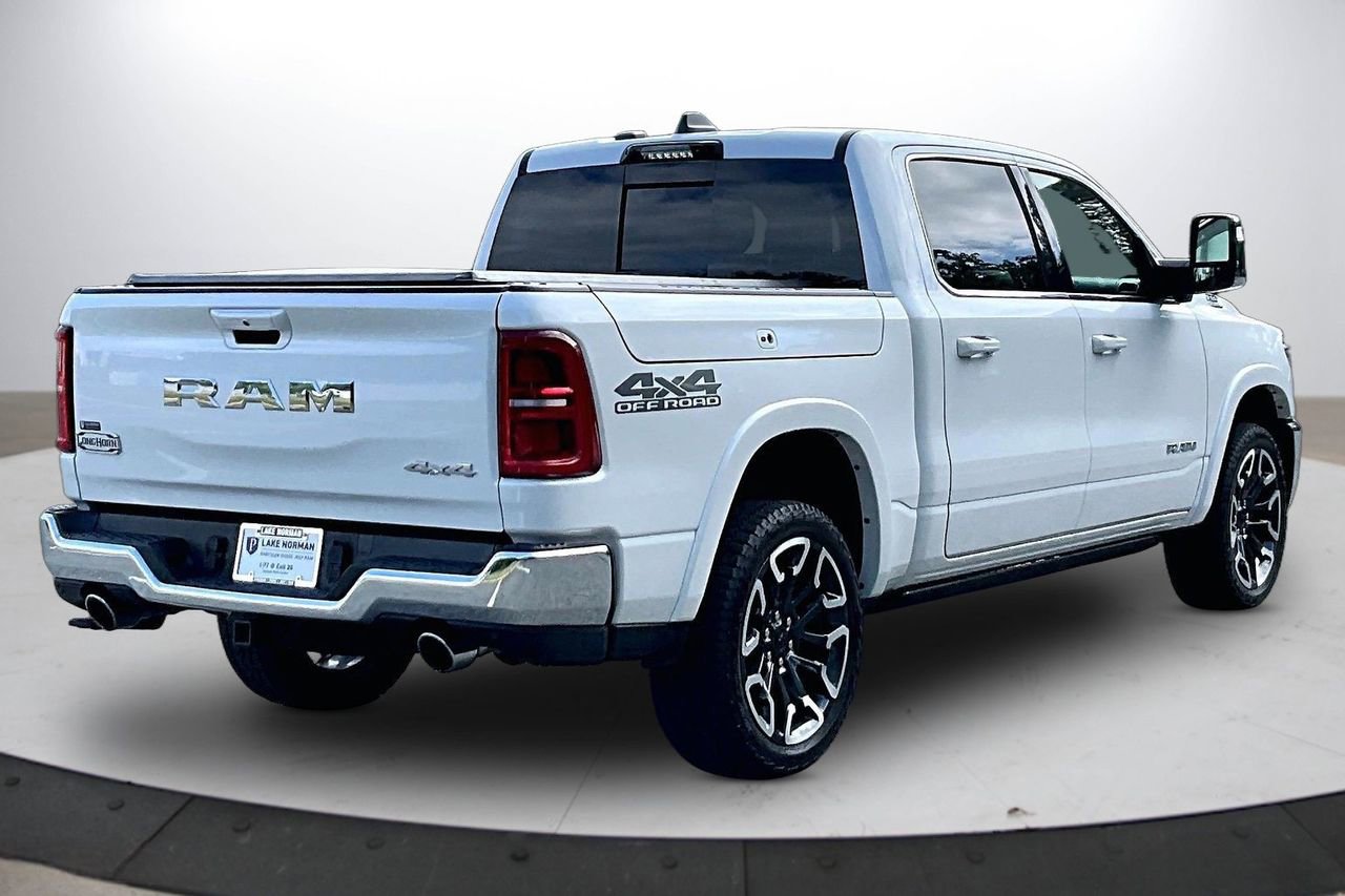 Used 2025 RAM 1500 Limited AWD/4WD image 9