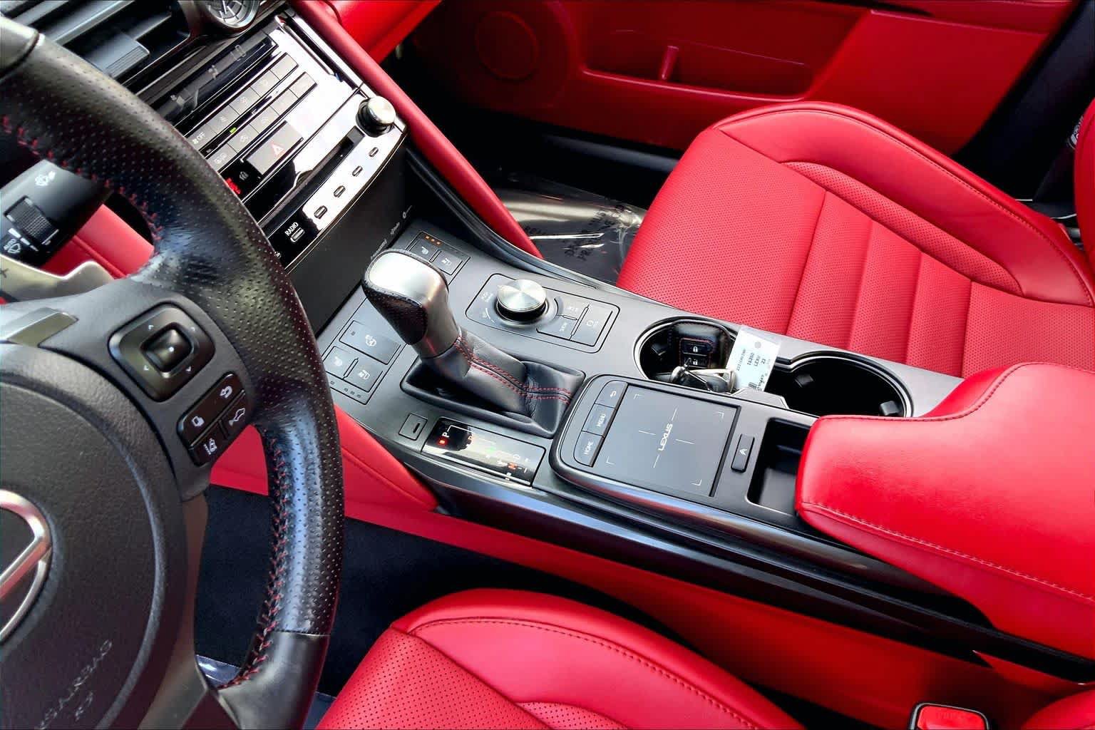 Certified 2023 Lexus IS 350 F Sport w/ Memory Package AWD/4WD image 17