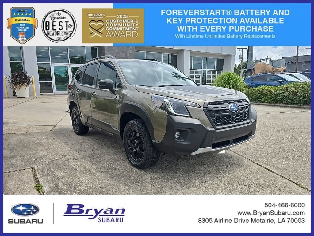 Used 2023 Subaru Forester Wilderness AWD/4WD video 1