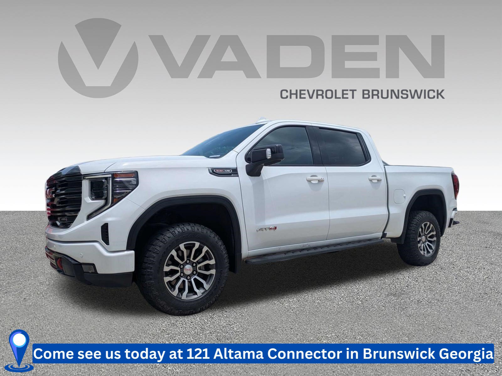 Used 2022 GMC Sierra 1500 AT4 w/ AT4 Premium Package