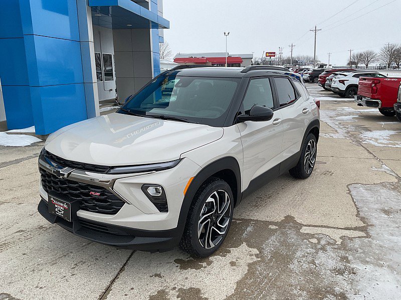New 2026 Chevrolet TrailBlazer RS image 2
