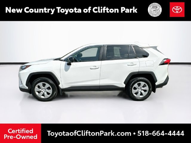 Certified 2023 Toyota RAV4 LE AWD/4WD image 4