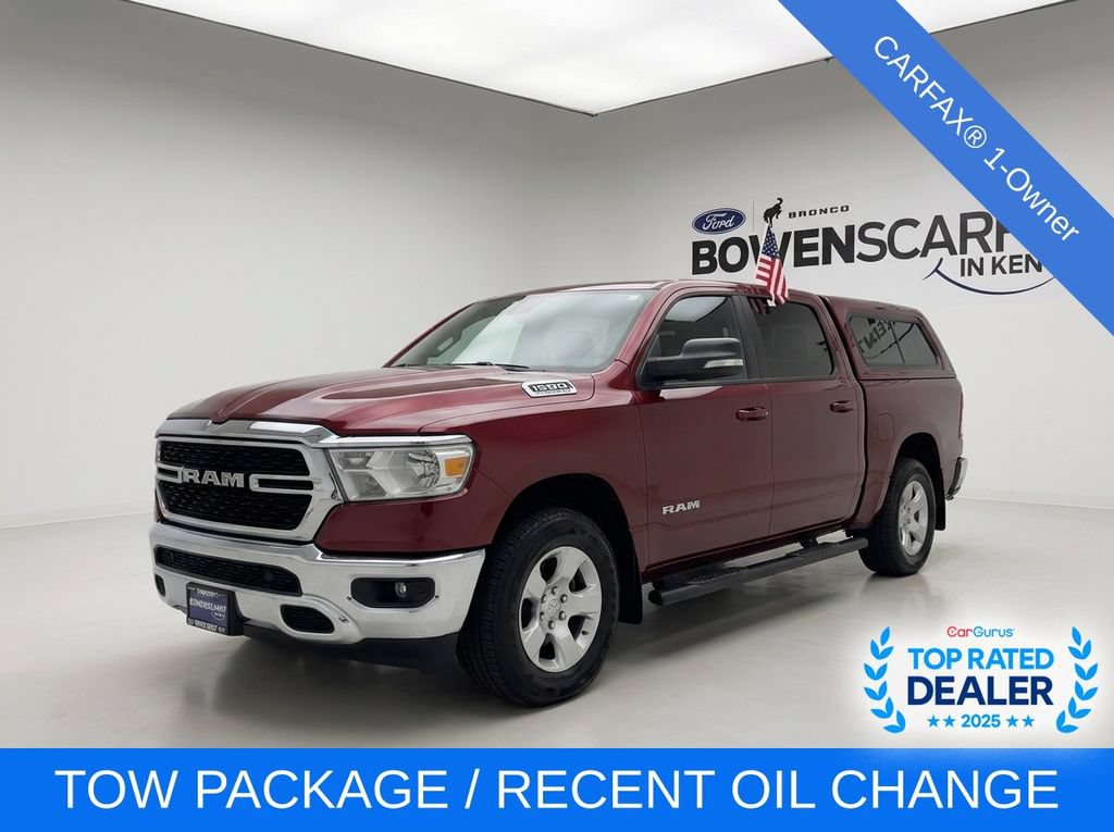 Used 2023 RAM 1500 Big Horn AWD/4WD image 1