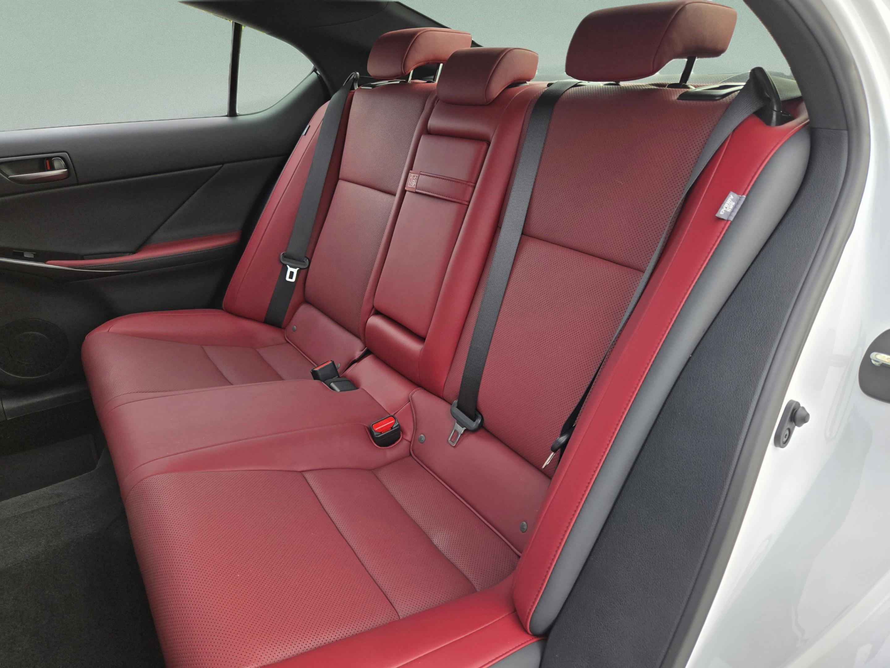 Certified 2024 Lexus IS 300 F Sport RWD image 20