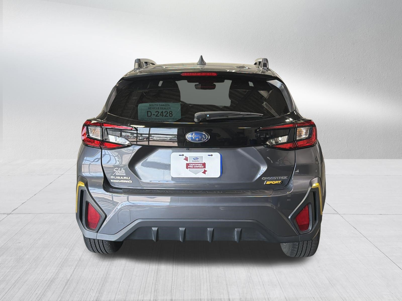 Used 2025 Subaru Crosstrek 2.5i Sport w/ Crosstrek Mirror Package AWD/4WD image 6