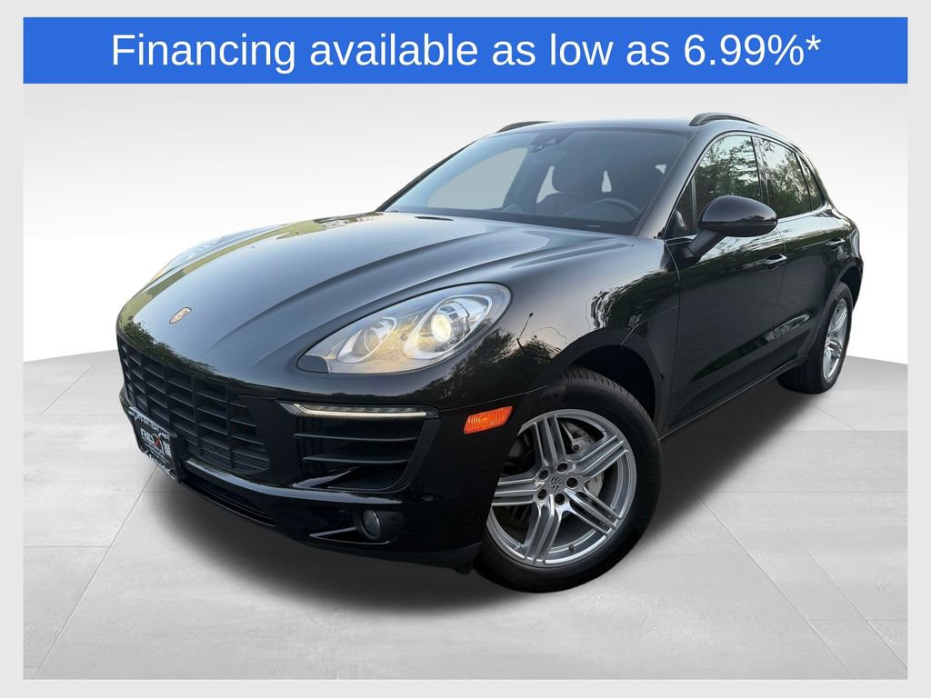 Used 2017 Porsche Macan S AWD/4WD image 1