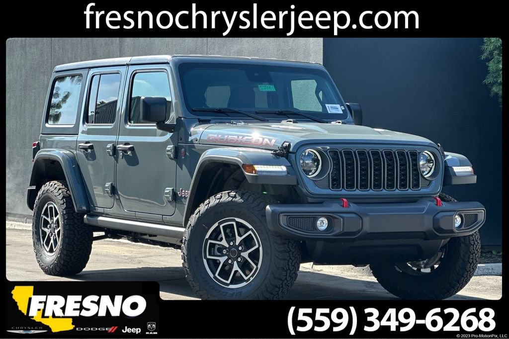 New 2025 Jeep Wrangler Unlimited Rubicon w/ Safety Group AWD/4WD image 1