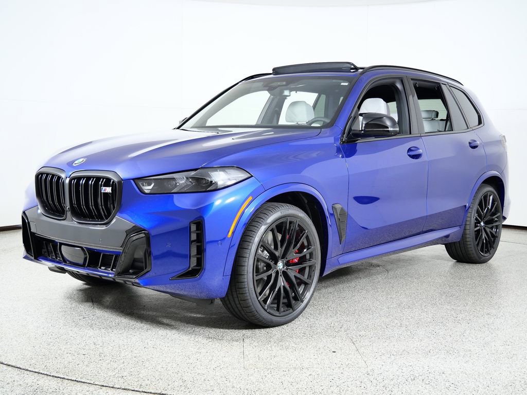 New 2026 BMW X5 M60i