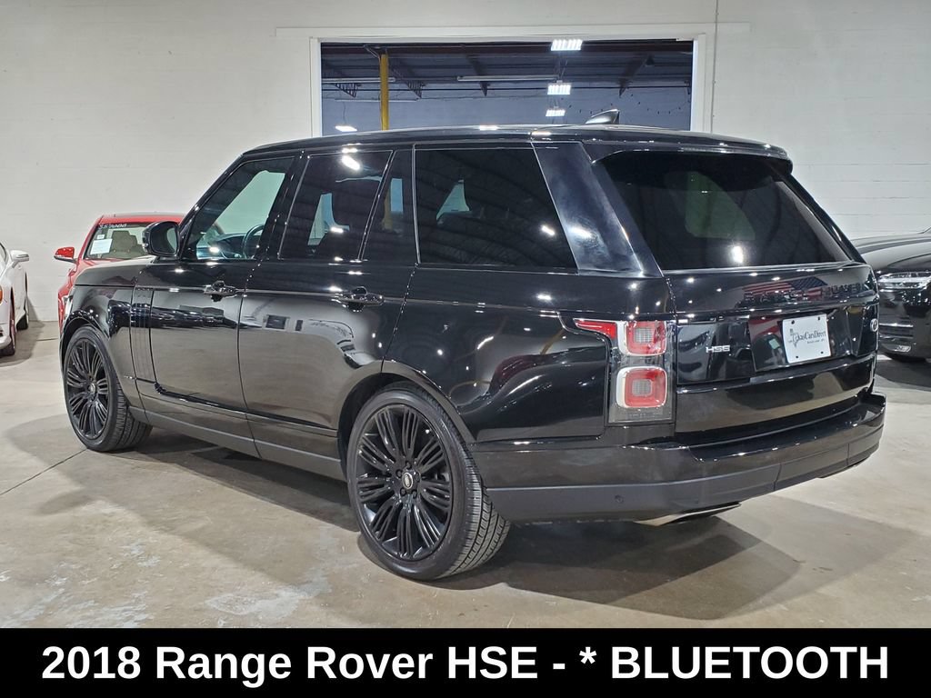 Used 2018 Land Rover Range Rover HSE AWD/4WD image 12