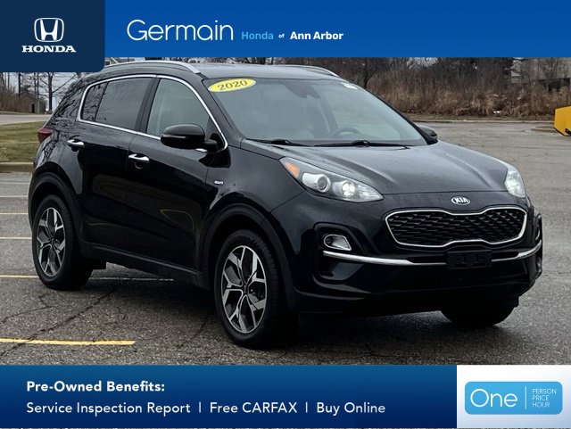 Used 2020 Kia Sportage EX