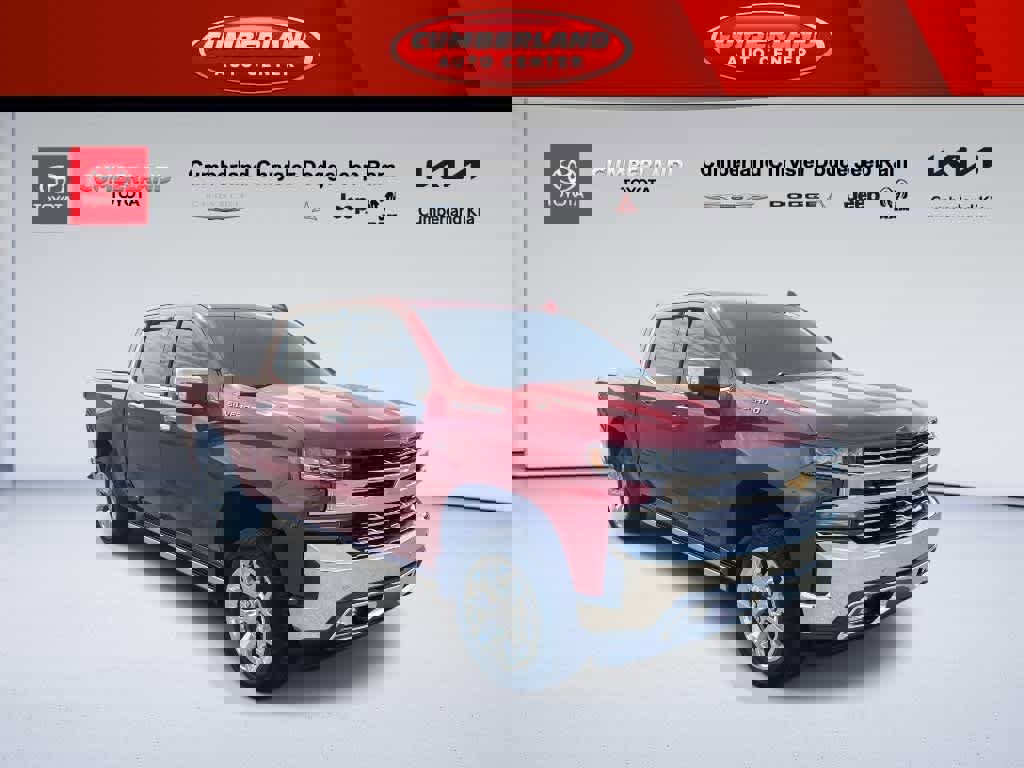 Used 2019 Chevrolet Silverado 1500 LTZ w/ LTZ Plus Package image 1