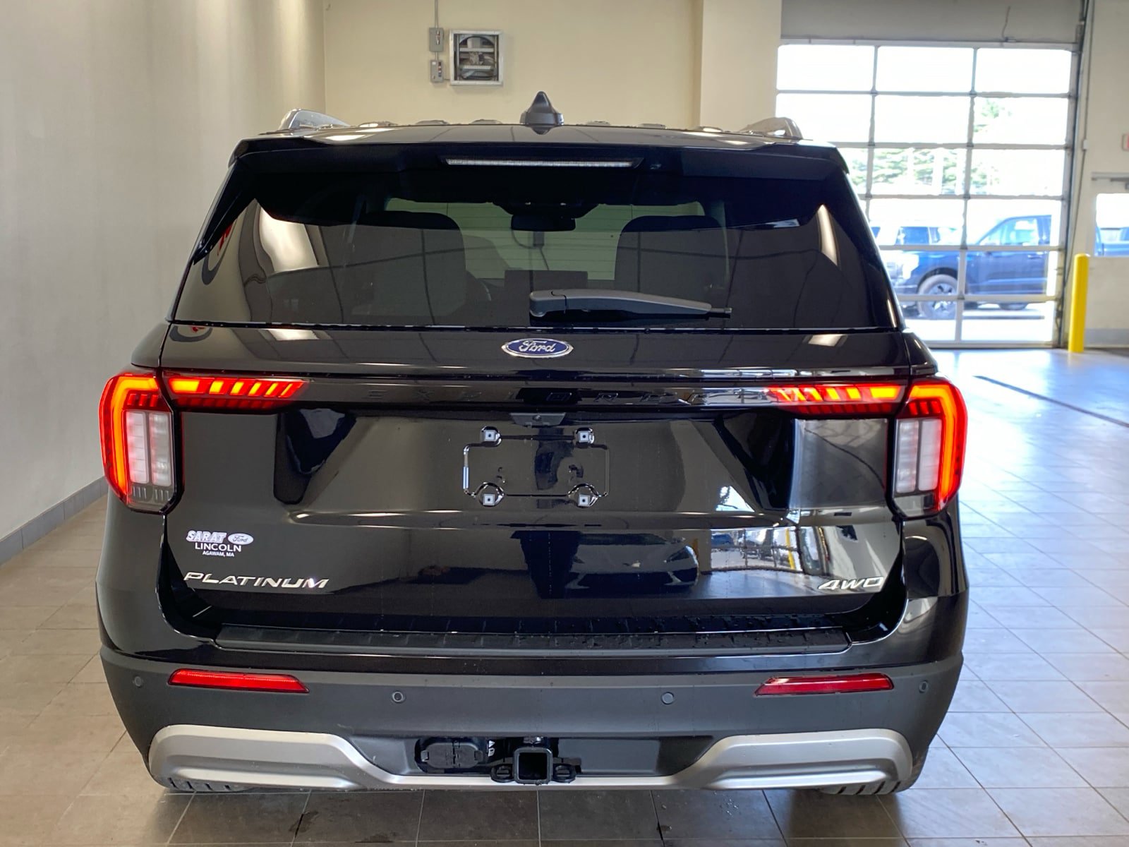 New 2026 Ford Explorer Platinum AWD/4WD image 13