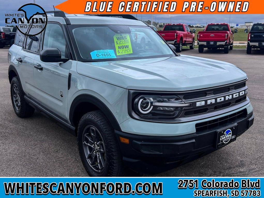 Certified 2023 Ford Bronco Sport Big Bend image 1