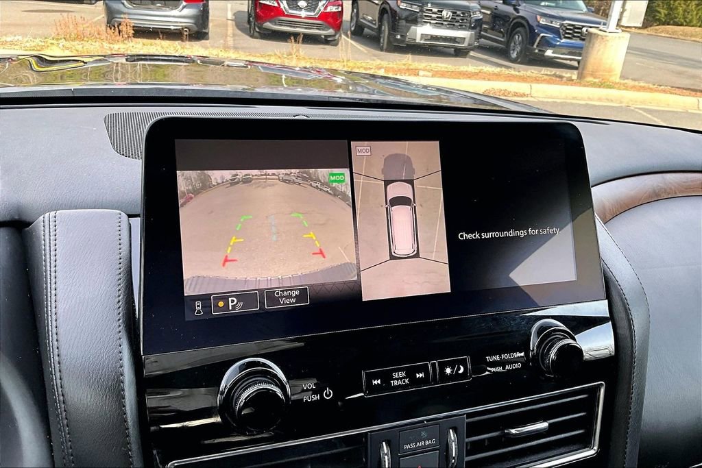 Used 2022 Nissan Armada SL w/ Captain's Chairs Package image 13