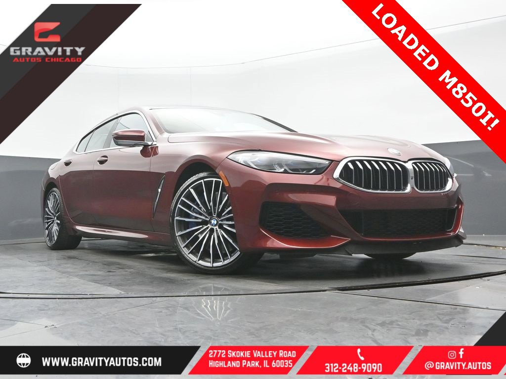 Used 2022 BMW M850i Gran Coupe xDrive w/ Comfort Seating Package