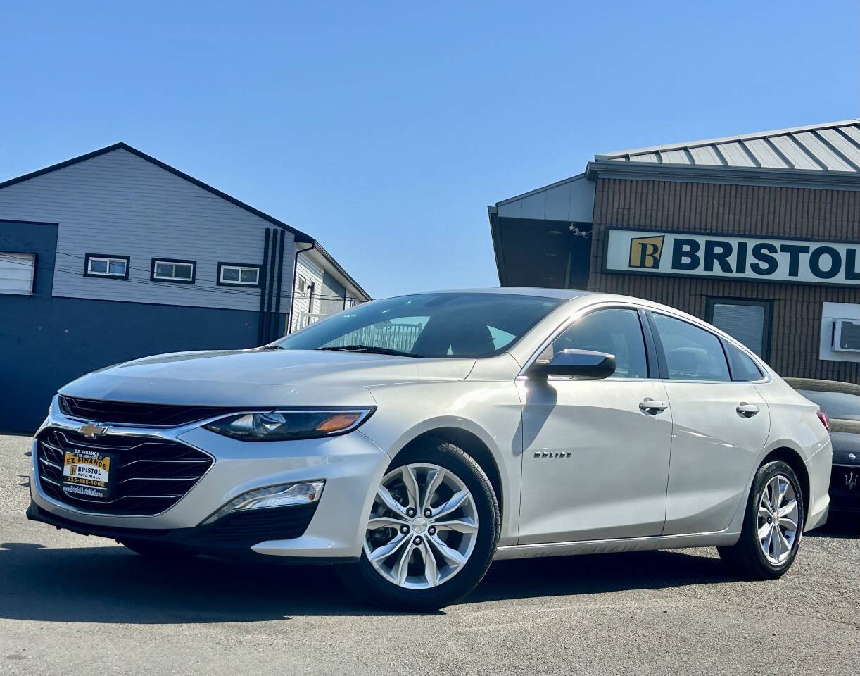 Used 2022 Chevrolet Malibu LT FWD image 29