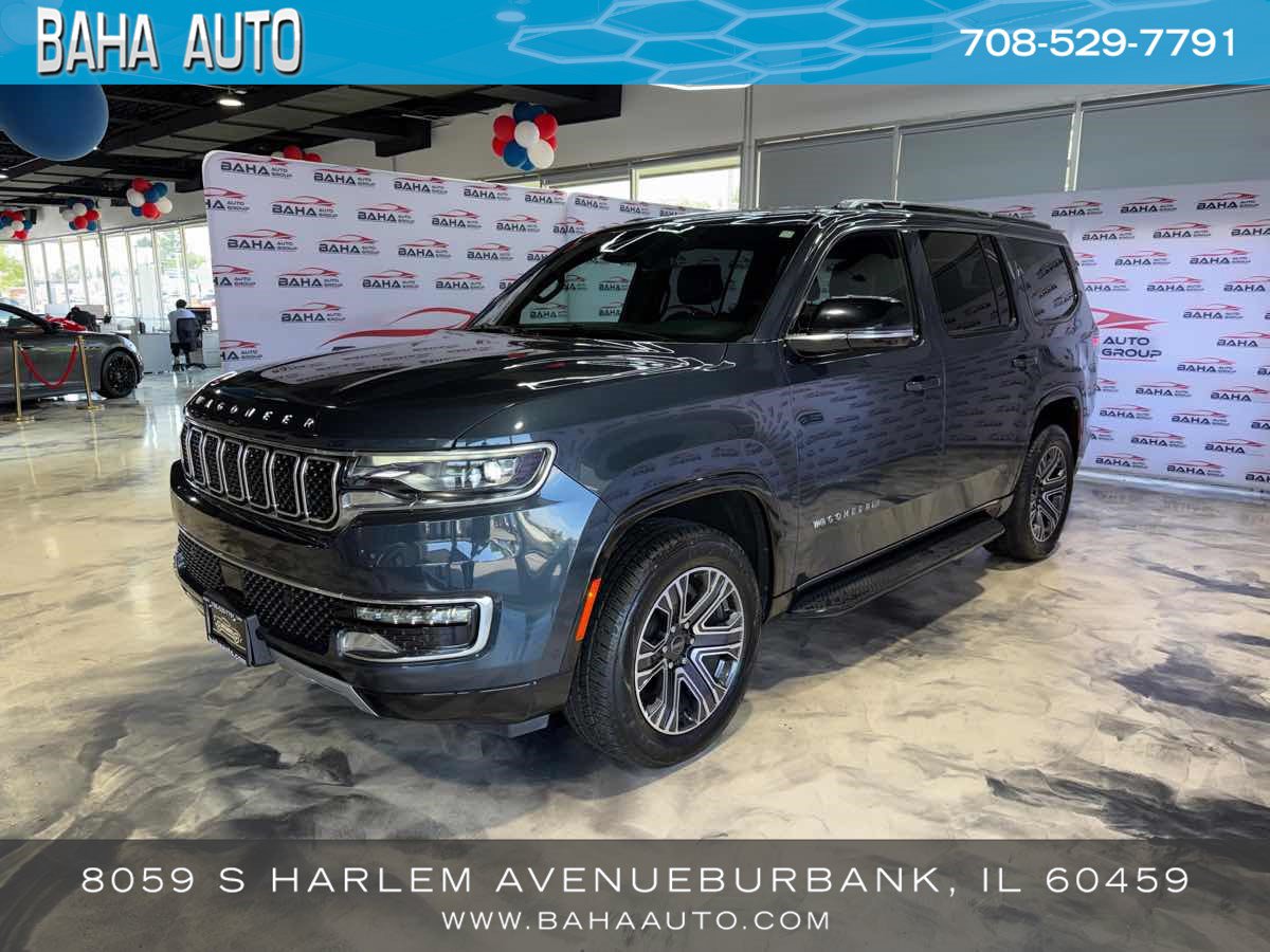 Used 2025 Jeep Wagoneer Series II