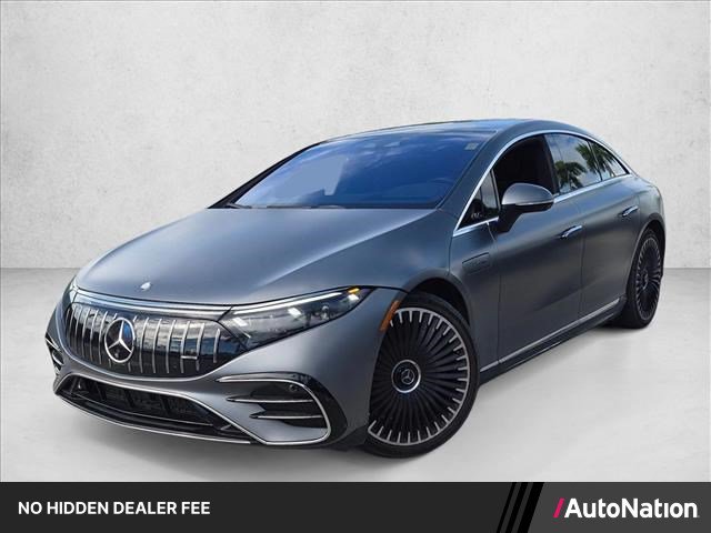Used 2024 Mercedes-Benz EQS AMG 4MATIC image 1