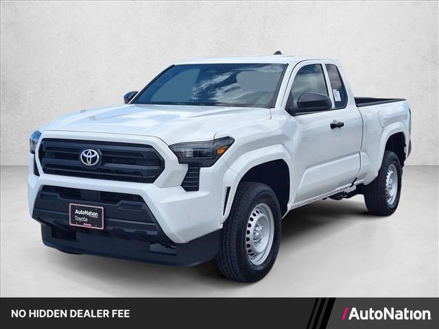 Certified 2025 Toyota Tacoma SR w/ SR Upgrade Package