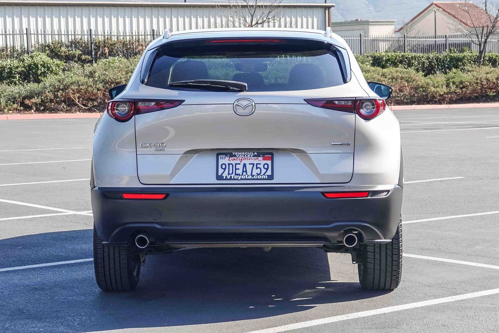 Used 2022 MAZDA CX-30 AWD 2.5 S w/ Select Package image 7
