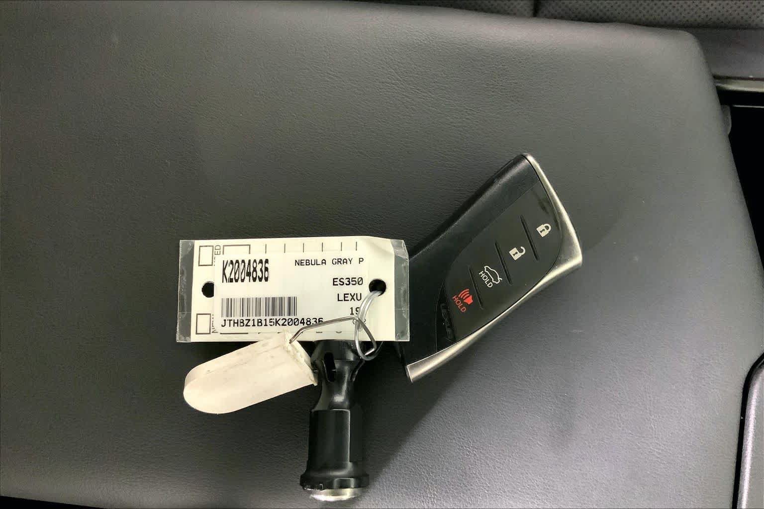 Used 2019 Lexus ES 350 w/ Premium Package FWD image 15