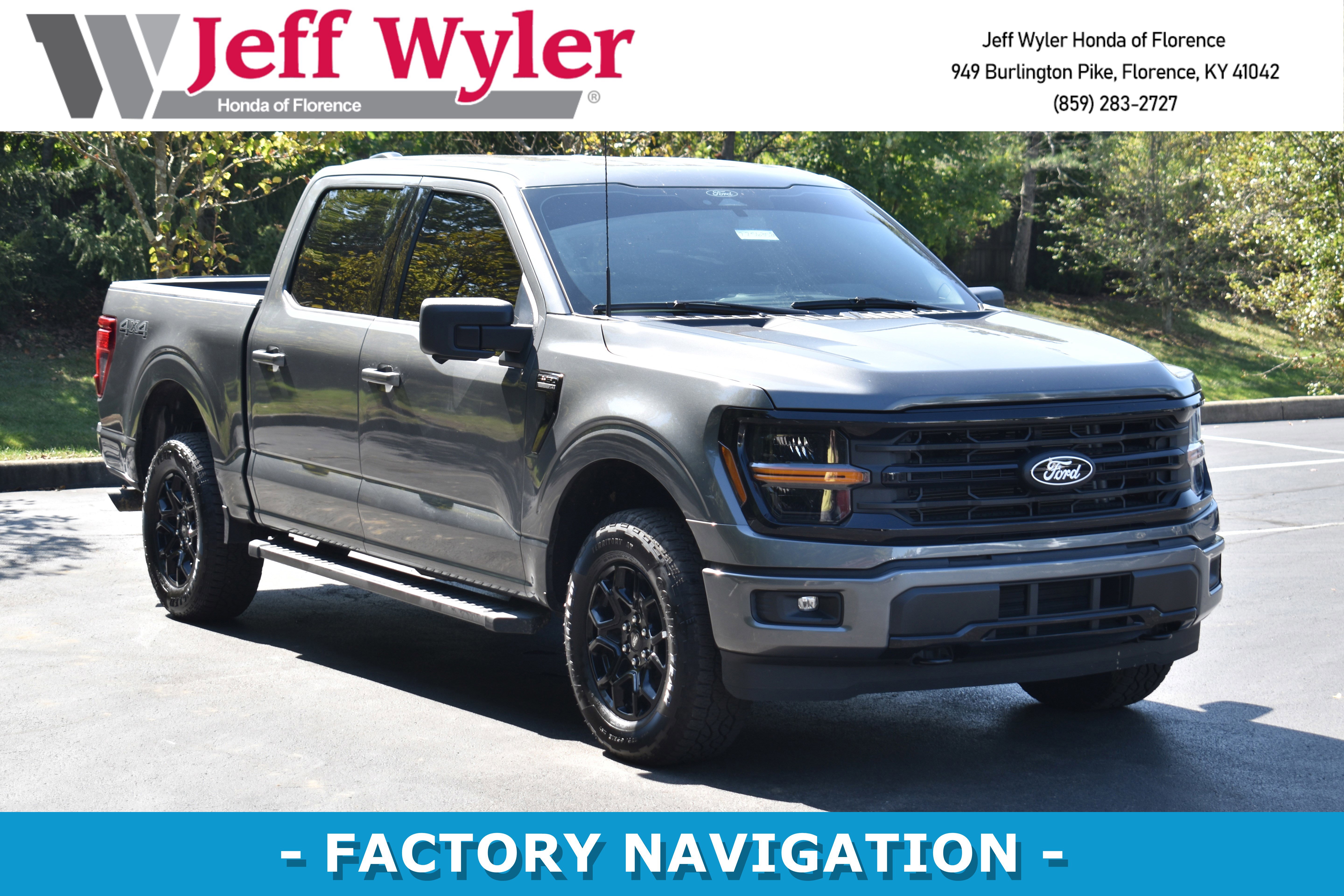 Used 2024 Ford F150 XLT w/ XLT Black Appearance Package