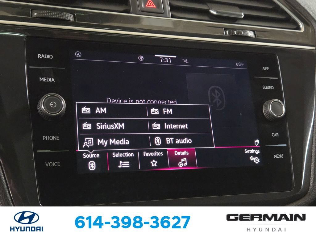 Used 2024 Volkswagen Tiguan SE R-Line FWD image 23