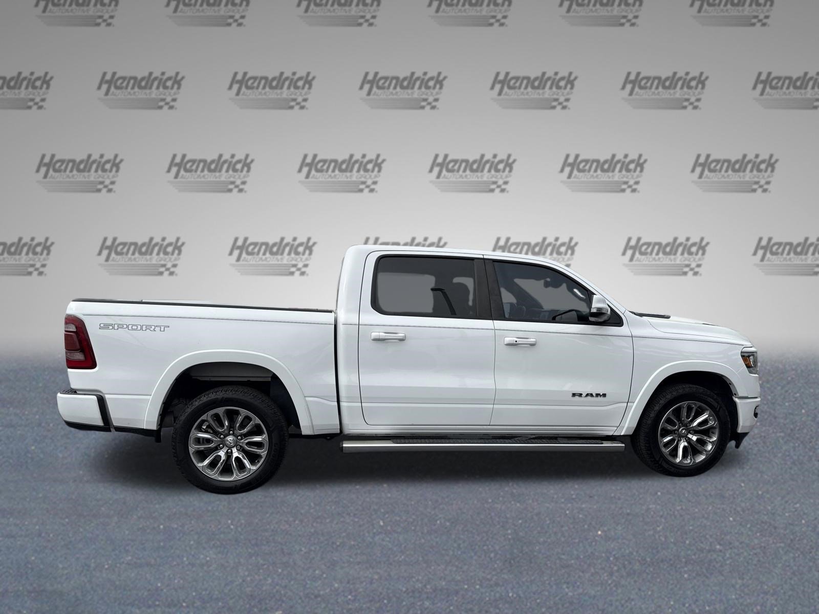Used 2020 RAM 1500 Laramie w/ Sport Appearance Package image 10