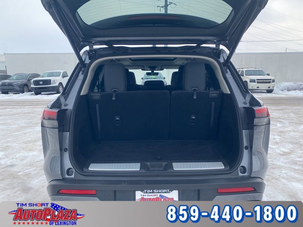 Used 2023 INFINITI QX60 Luxe image 55