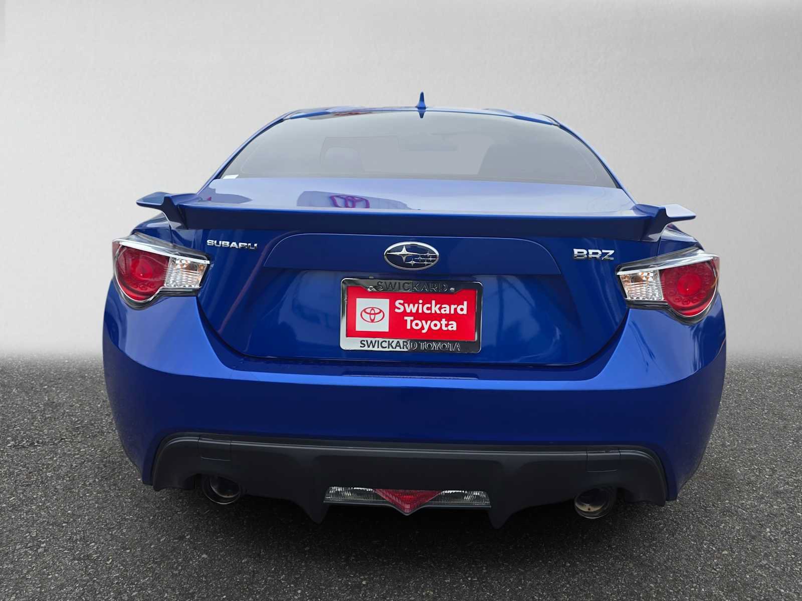 Used 2015 Subaru BRZ Limited RWD image 4