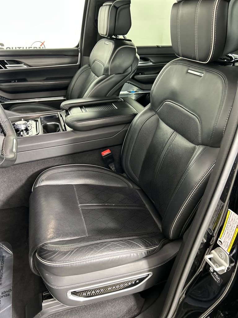 Used 2024 Jeep Grand Wagoneer L Series II w/ Quick Order Packagew 28T image 12