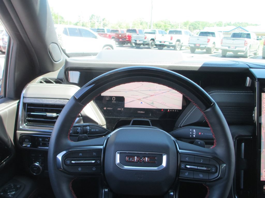 Certified 2025 GMC Yukon XL AT4 Ultimate AWD/4WD image 37