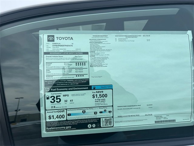 New 2026 Toyota Corolla LE image 16