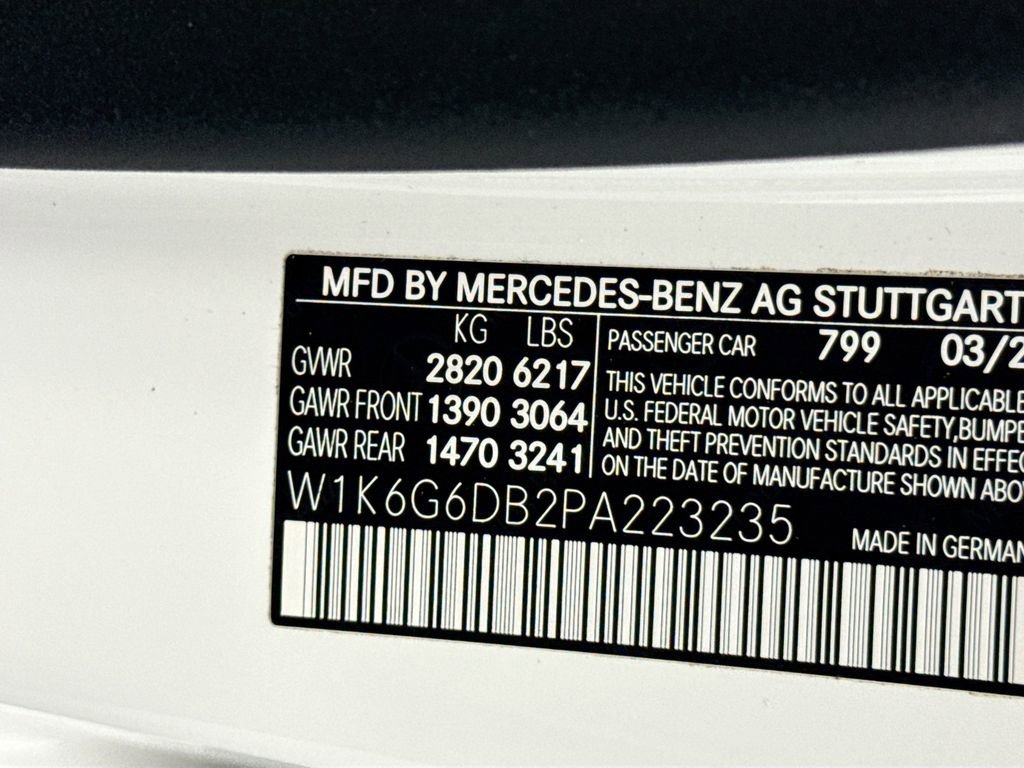 Certified 2023 Mercedes-Benz S 500 4MATIC w/ AMG Line image 34