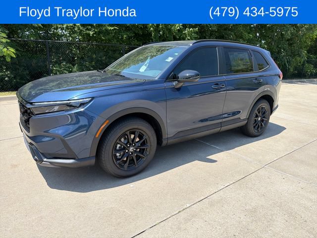 New 2026 Honda CR-V Sport video 1