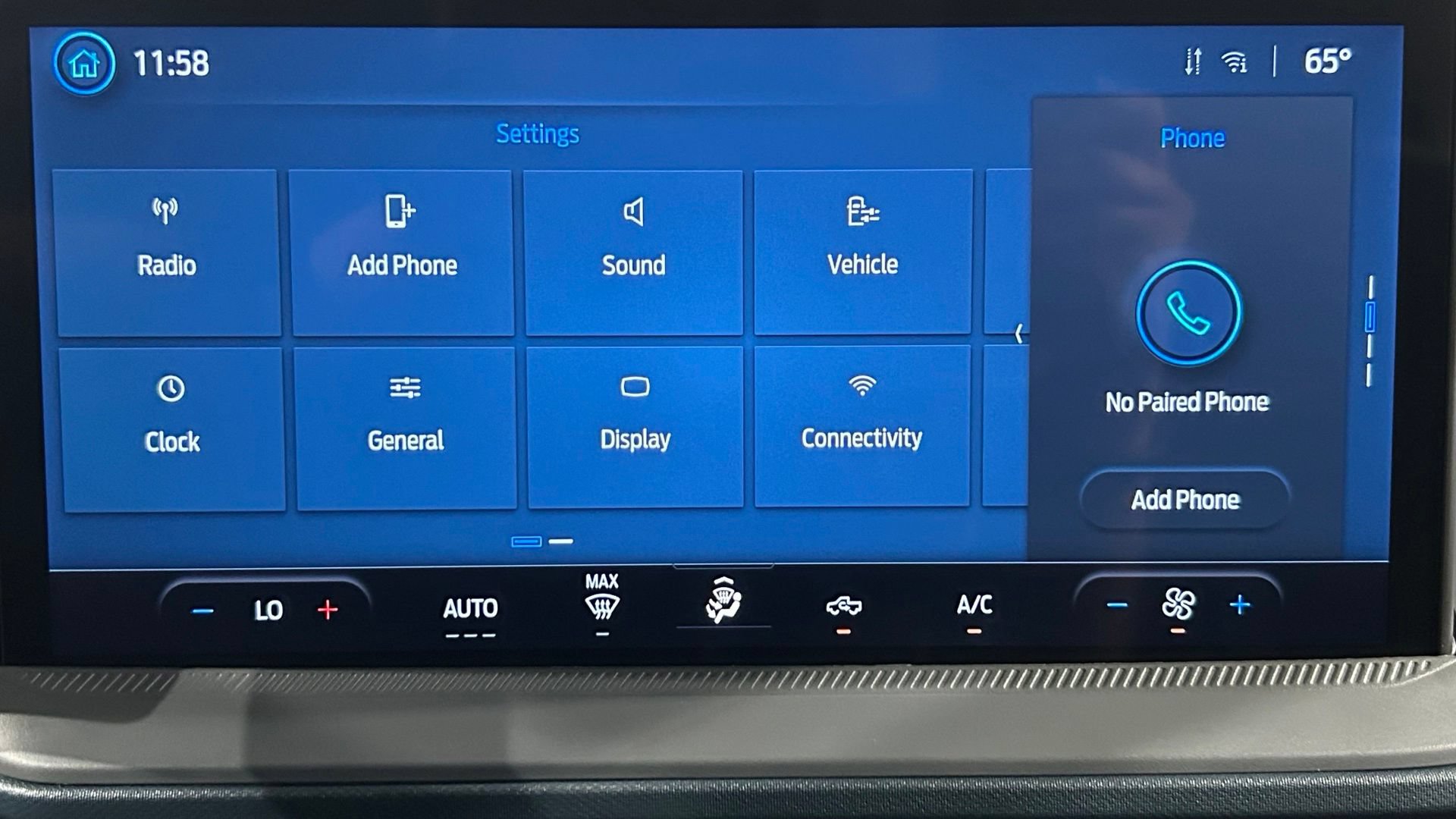 Used 2025 Ford Maverick Lobo AWD/4WD image 71