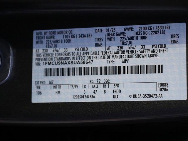 Used 2025 Ford Escape ST-Line Select image 31