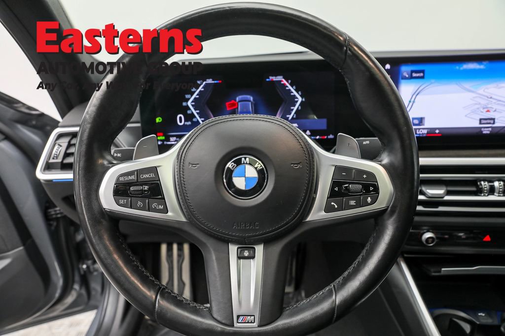 Used 2023 BMW 330i Sedan w/ M Sport Package RWD image 10
