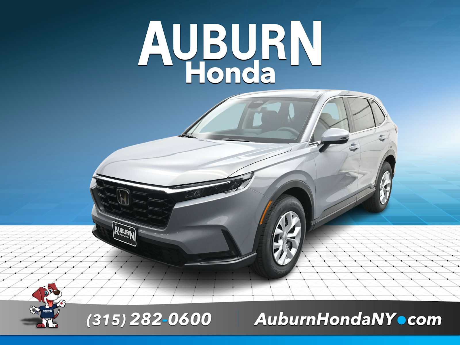 New 2027 Honda CR-V LX