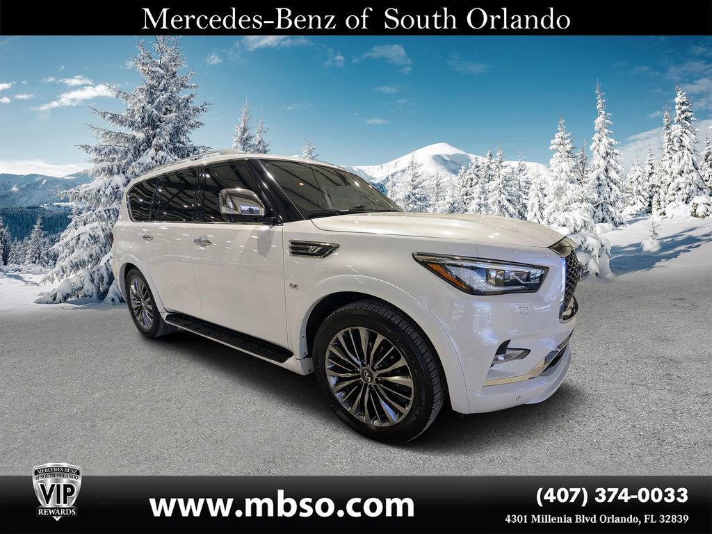 Used 2020 INFINITI QX80 Limited image 1
