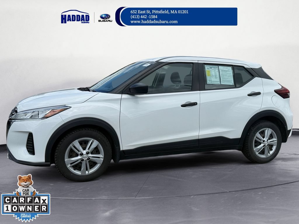 Used 2022 Nissan Kicks S w/ Interior Electronics Package FWD image 2