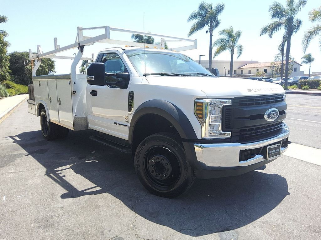 Used 2019 Ford F550 2WD Regular Cab Super Duty image 25